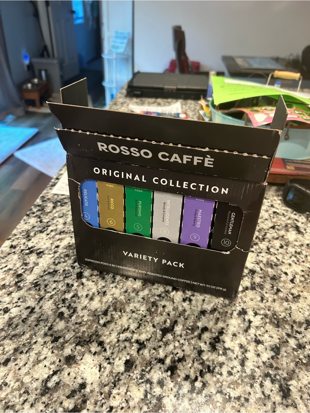 Nespresso pods. Nespresso original lines variety pack. None used
